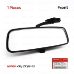 กระจกมองหลัง กระจกในเก๋ง ของแท้ 1 ชิ้น สีดำ,ใส สำหรับ Honda City ZX Sedan ปี 2003-2013